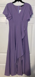 Purple dress