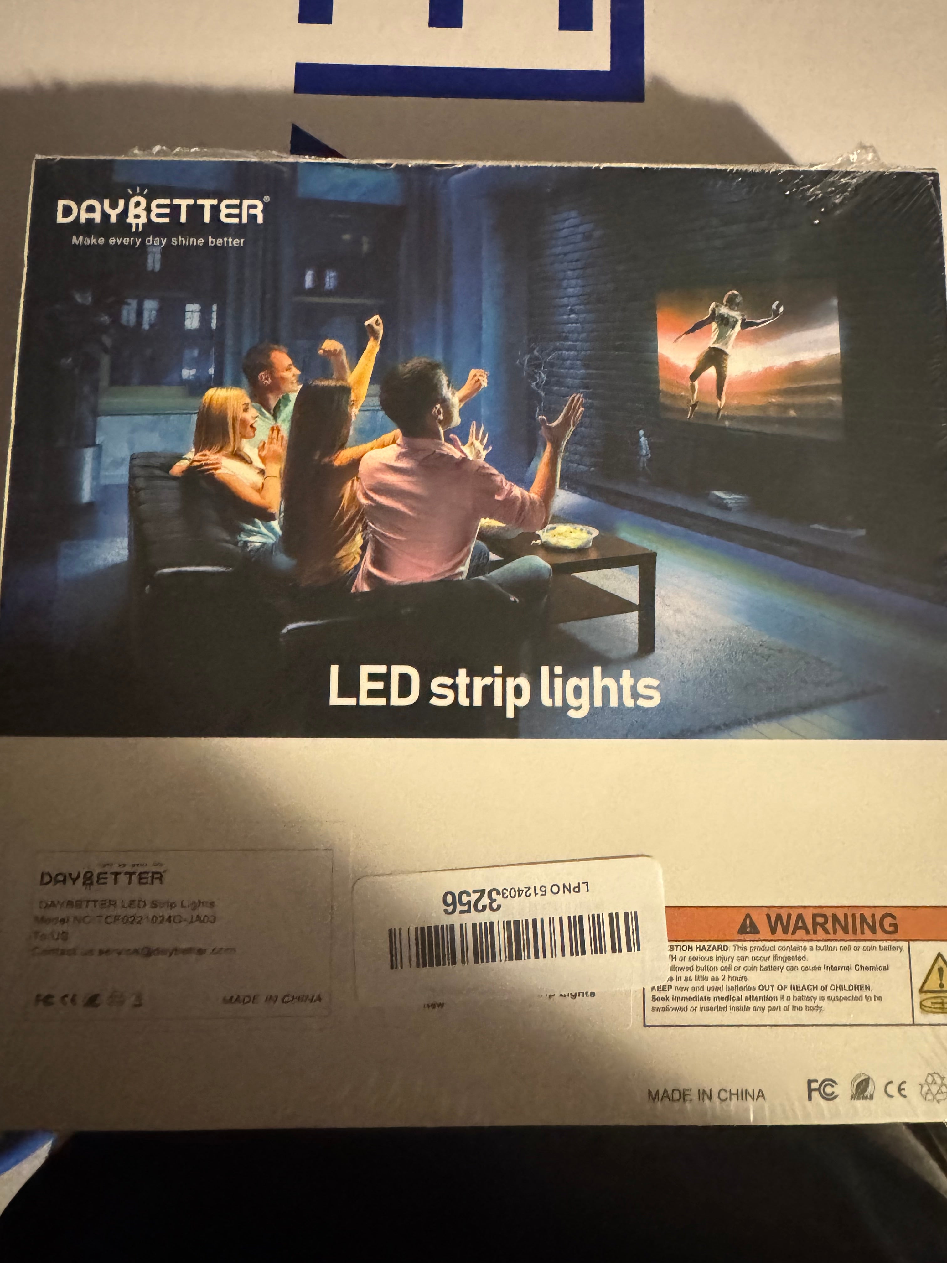 LED light strips