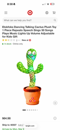 Talking cactus